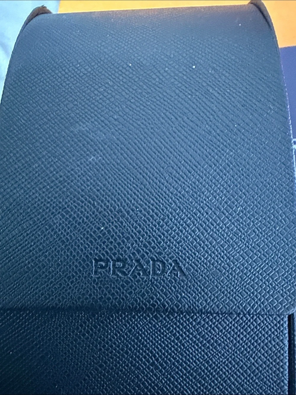Authentic Prada Full Inclusion Tortoiseshell Sunglasses with Brown Lenses